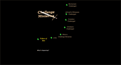 Desktop Screenshot of challengemin.org