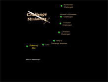Tablet Screenshot of challengemin.org